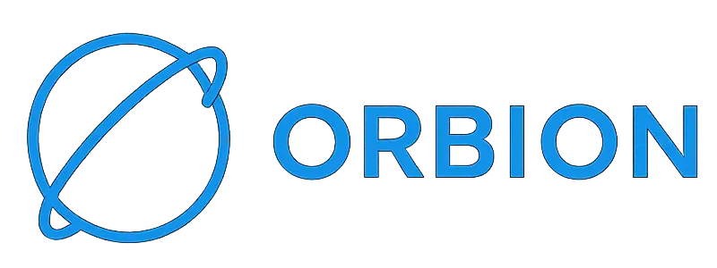 Logo ficticio "ORBION"